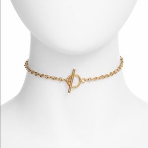 Ellie Vail Peyton toggle chain necklace